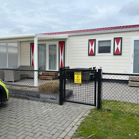 Chalet Zeeland Appartement Serooskerke  Buitenkant foto