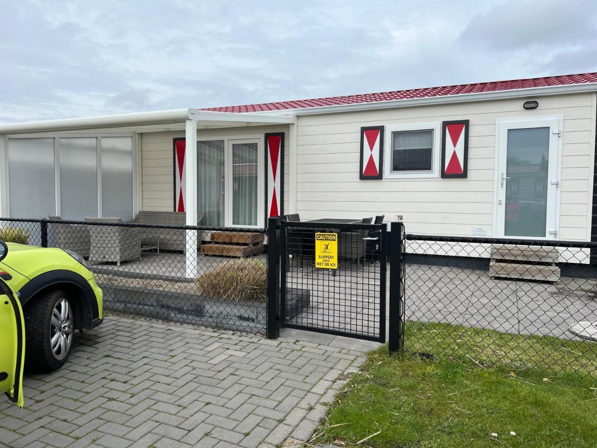 Chalet Zeeland Appartement Serooskerke  Buitenkant foto